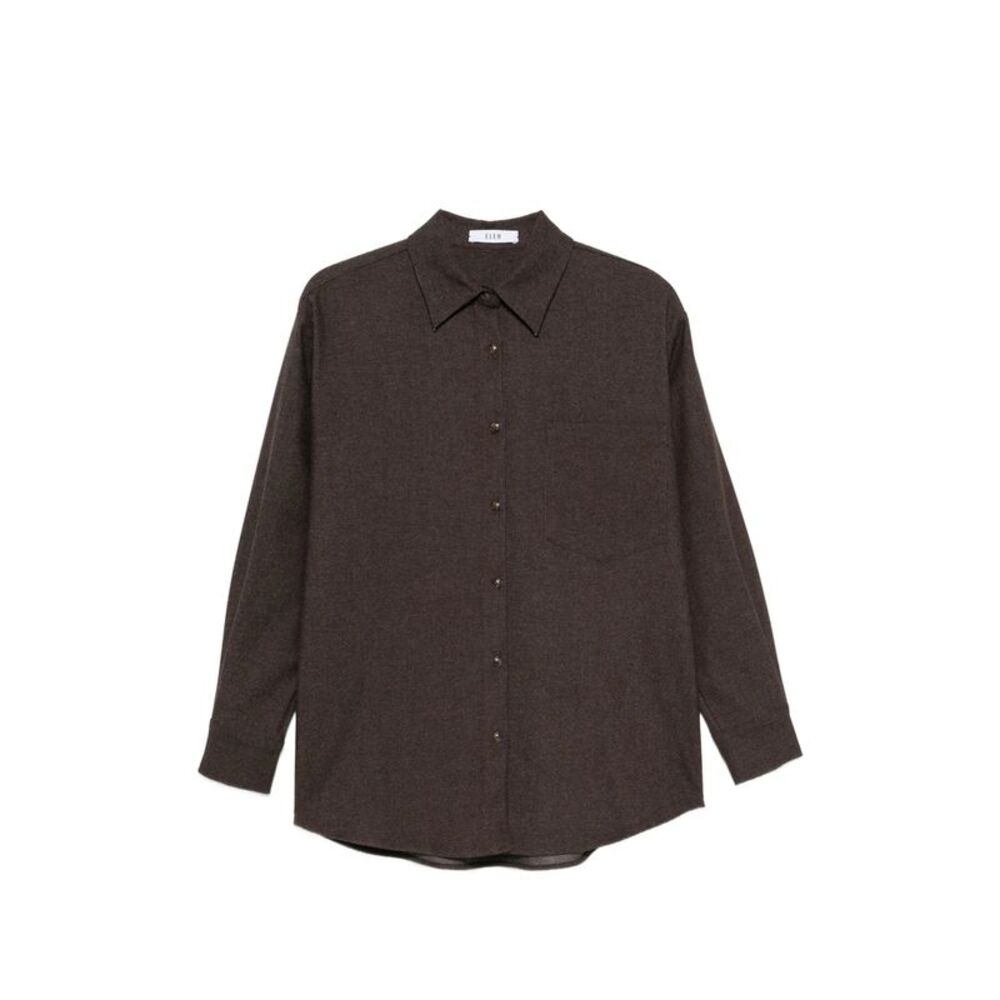 Eleh Brown Tops - Shirts Women